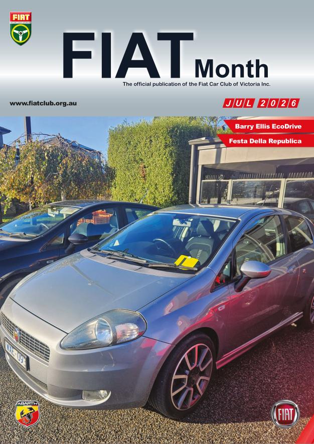 FIAT Month Magazine - July 2026