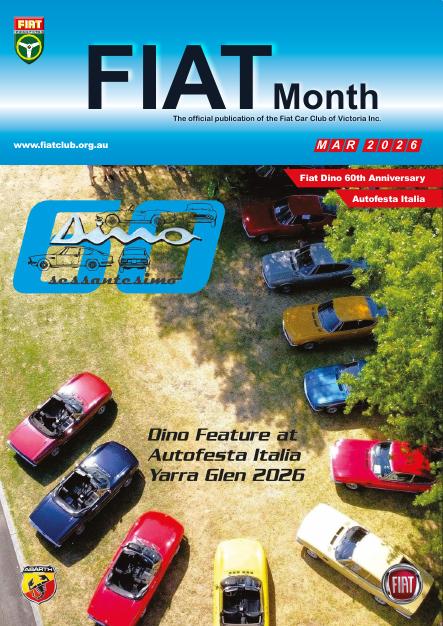 FIAT Month Magazine - March 2026