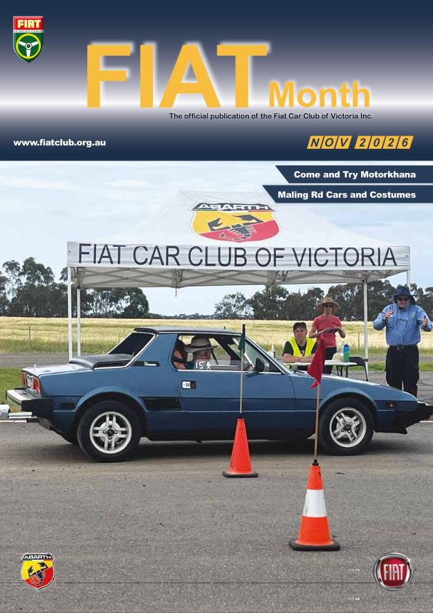 FIAT Month Magazine - November 2026