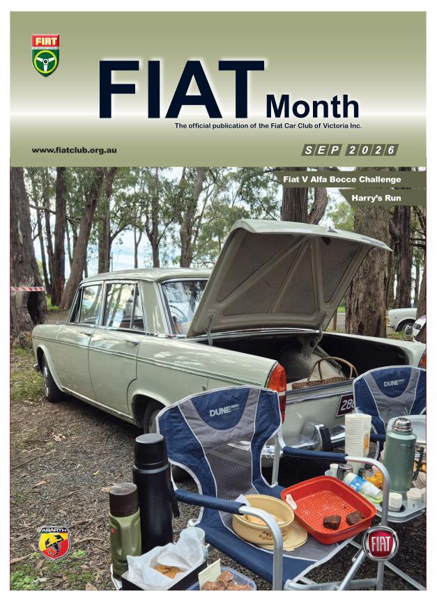 FIAT Month Magazine - September 2026