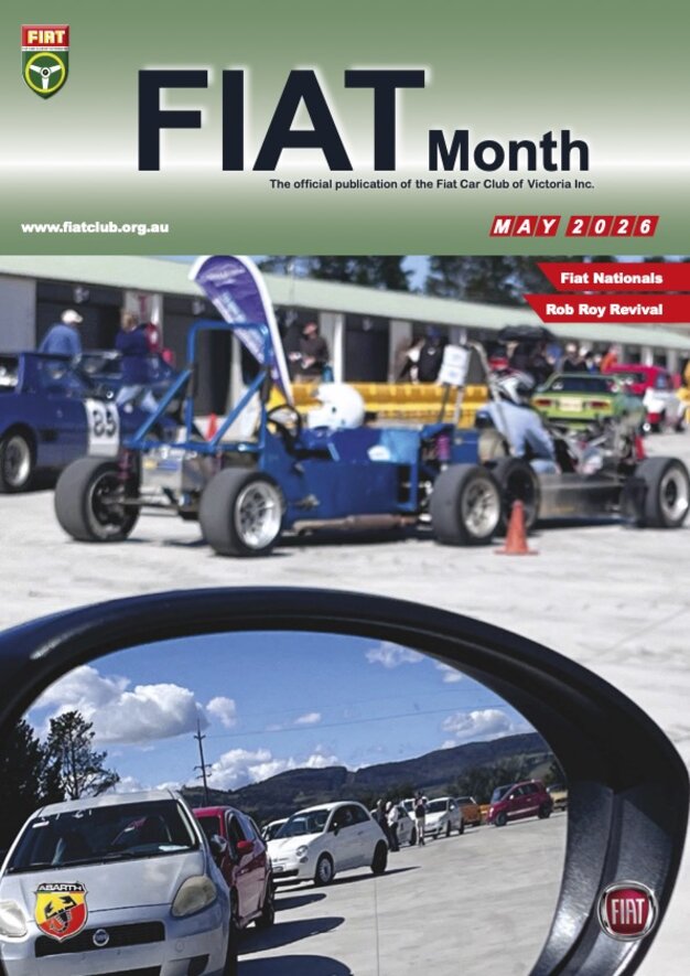 FIAT Month Magazine - May 2026