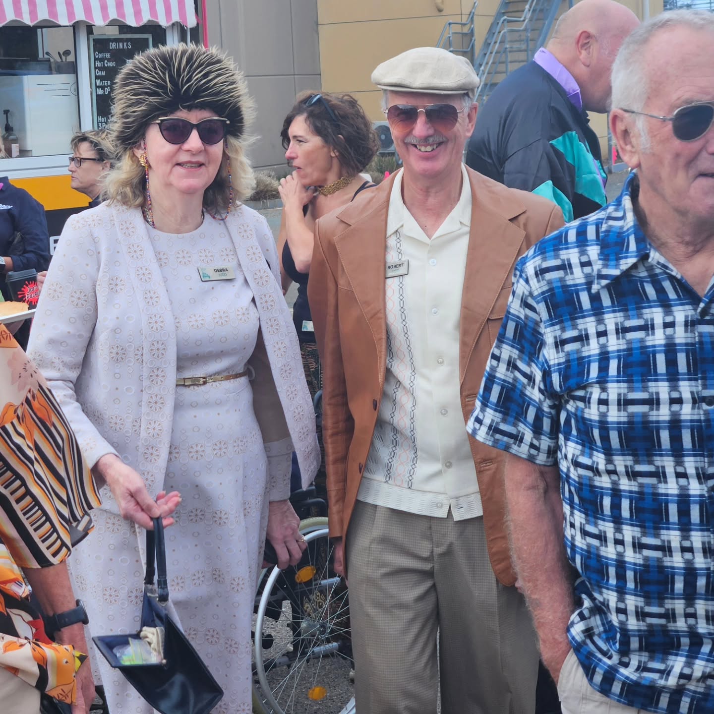 Fun and games around Shepparton at the Florence Thomson tour
