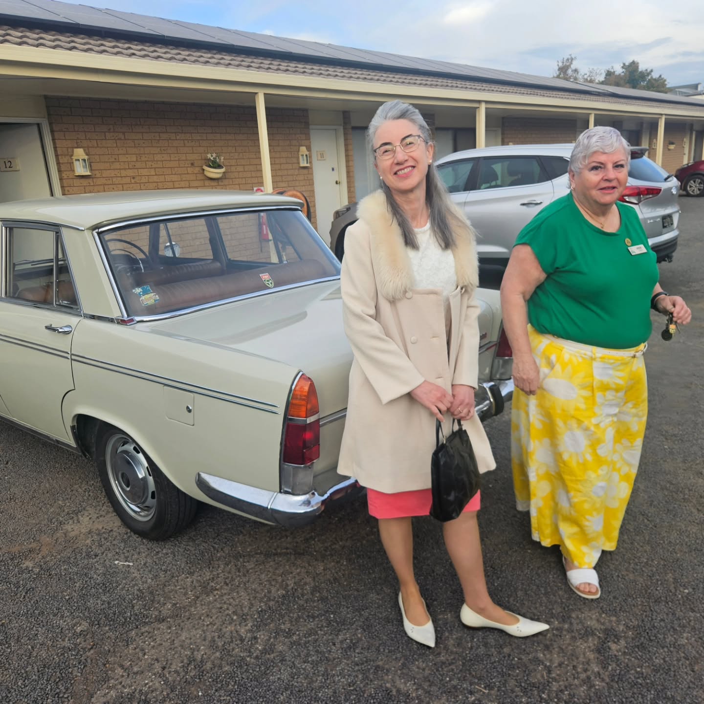 Fun and games around Shepparton at the Florence Thomson tour