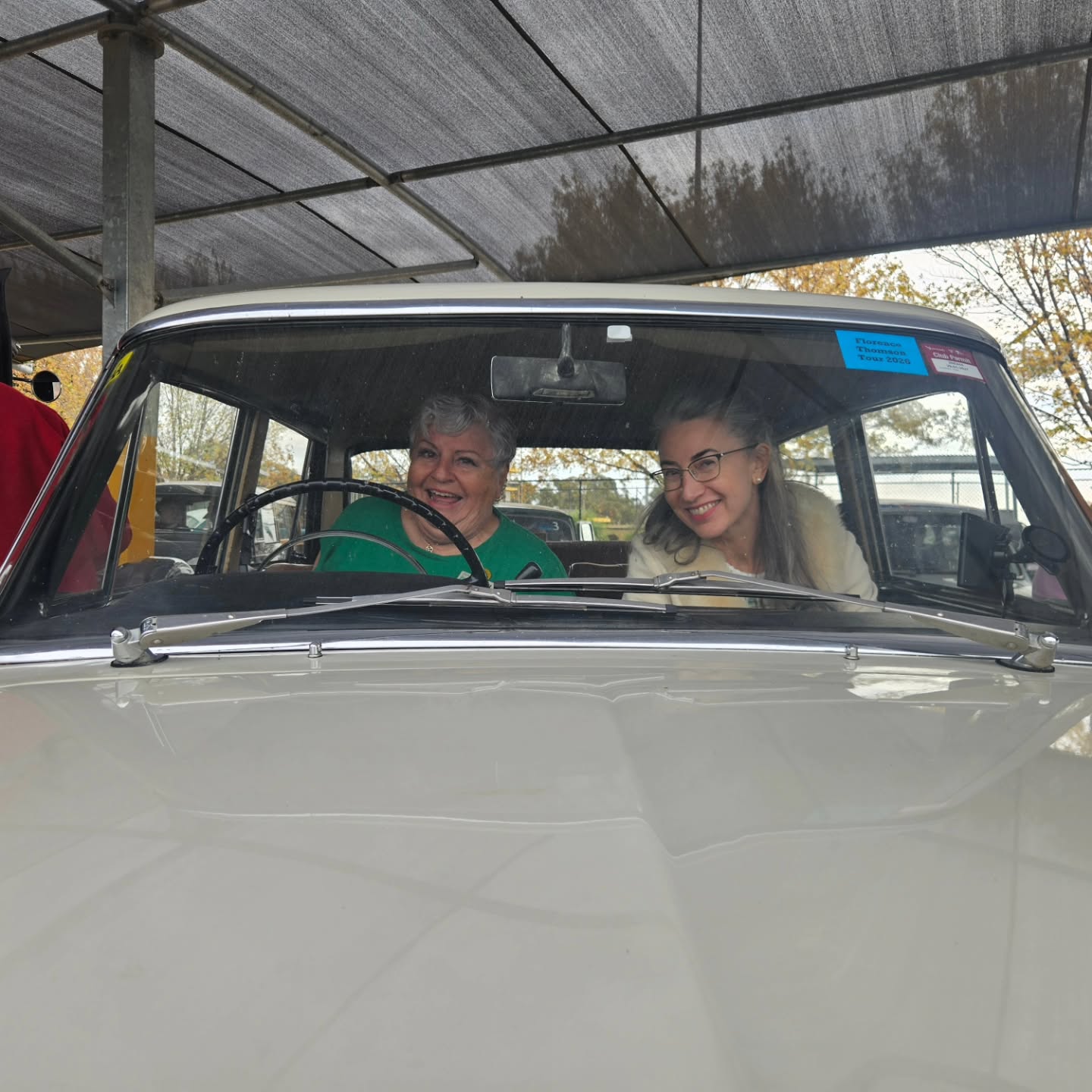 Fun and games around Shepparton at the Florence Thomson tour