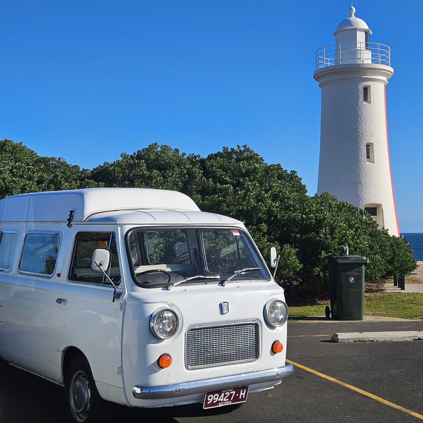 Sunny day exploring Tasmania ..... a rarity.